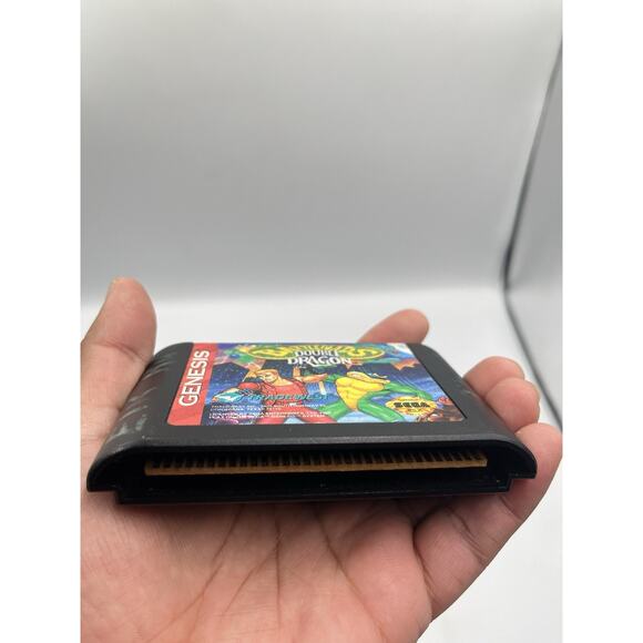 Battletoads / Double Dragon (Sega Genesis, 1993) No Manual With Box - Picture 9 of 10